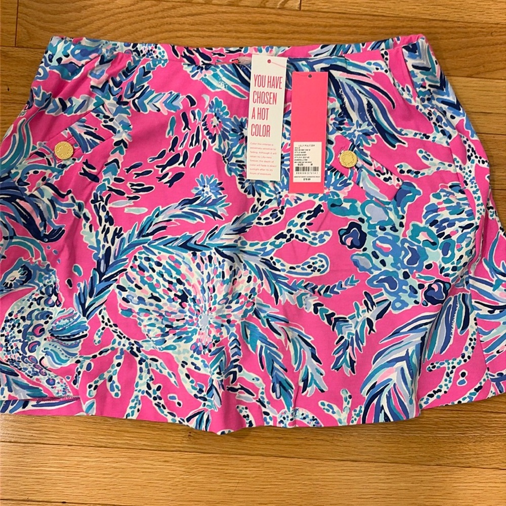 Lilly Pulitzer Madison Skort Medium NWT